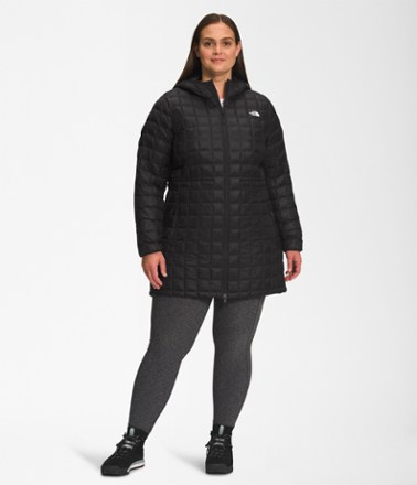 The North Face Women's ThermoBall Eco Insulated Parka Plus Sizes