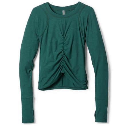 FP Movement Tempo Ruched Long-Sleeve Shirt - Women's 0