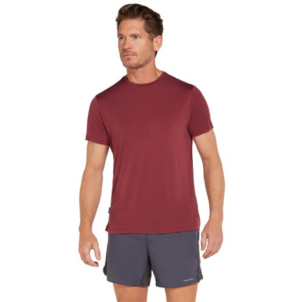 Icebreaker Merino Blend 125 Cool-Lite Sphere T-Shirt - Men's 0