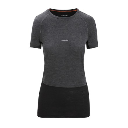 Icebreaker Women's 125 ZoneKnit Crewe Base Layer Shirt