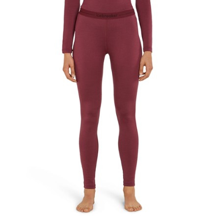 Icebreaker Women's Merino 260 Tech Thermal Base Layer Leggings