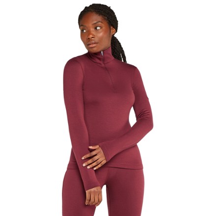 There's a newer version of Icebreaker Merino 260 Tech Long-Sleeve Half-Zip Thermal Base Layer Top - Women's