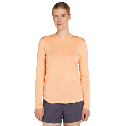 Icebreaker Women's Merino Blend 125 Cool-Lite Sphere Long-Sleeve T-Shirt