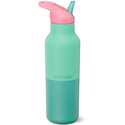 Klean Kanteen Rise Classic Insulated Water Bottle with Flip Seal Sport Cap - 16 fl. oz. 0