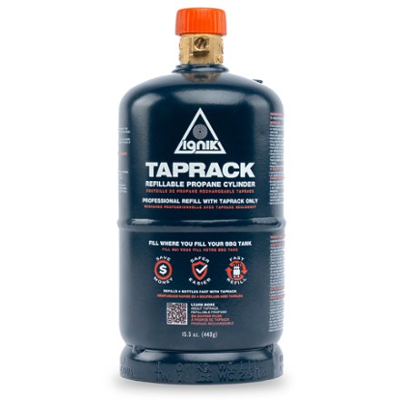 Ignik TapRack Refillable Propane Cylinder | REI Co-op