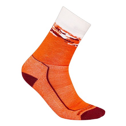 Icebreaker Men's Hike+ Medium Crew Sedimentary Socks