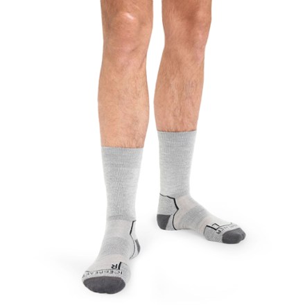 Icebreaker Men's Hike+ Medium Crew Socks