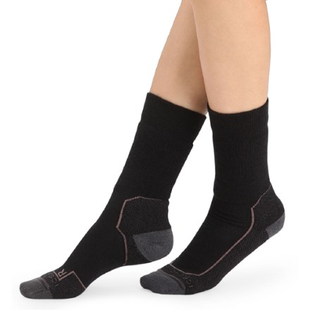 Icebreaker Women's Hike+ Medium Crew Socks