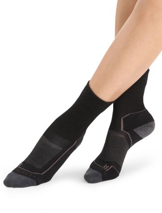 Icebreaker Women's Hike+ Light Crew Socks