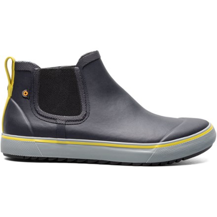 BOGS Kicker Rain II Chelsea Waterproof  Ankle Rain Boots Gray Men\'s Size 9 NEW Bogs Footwear Men main image 3