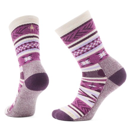 Smartwool Everyday Cozy Cabin Games Crew Socks