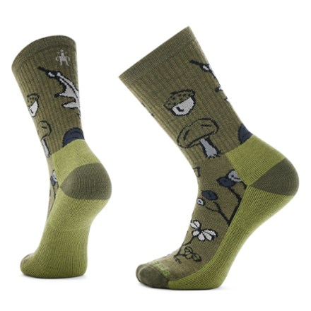 Smartwool Women's Everyday Forest Loot Crew Socks