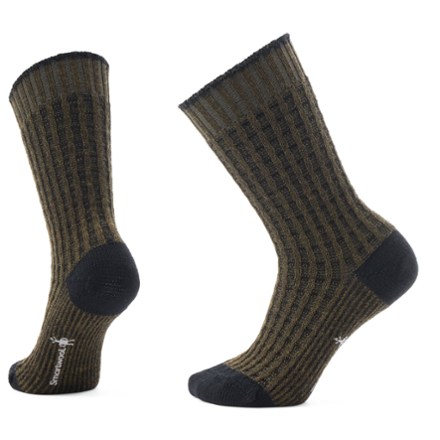 Smartwool Women's Everyday Cozy Waffle Press Crew Socks
