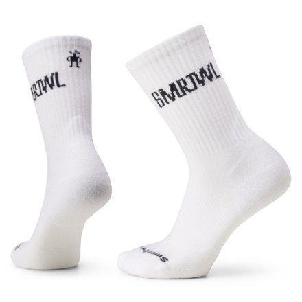 Smartwool Logo Crew Socks 0