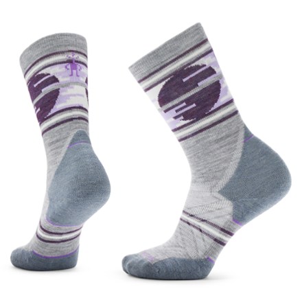 Smartwool Women's Trail Run Targeted Cushion Sunset Socks