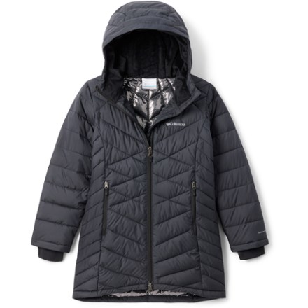 Columbia Heavenly II Long Insulated Jacket - Girls' 0