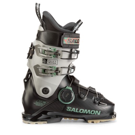 【新品未使用】SALOMON SHIFT ALPHA BOA® 130 Review: Salomon Shift Alpha BOA 130 Boot - Powder