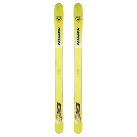 ロシニョールRossignol 155ホワイトブルー /BURTON イエロー Rossignol All-Mountain Wide Skis | REI Co-op
