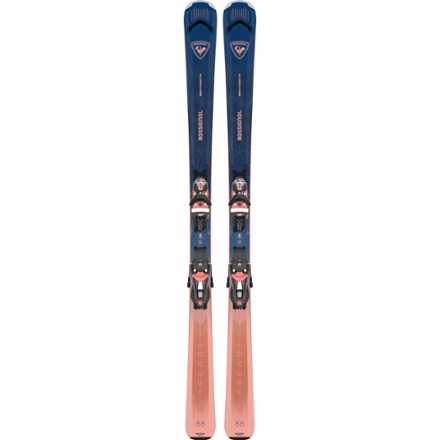 Rossignol Experience 80 Carbon Skis with Bindings - Men's