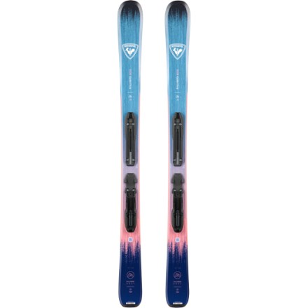 Rossignol Terrain Skis with KID-X 4 B76 Bindings - Kids