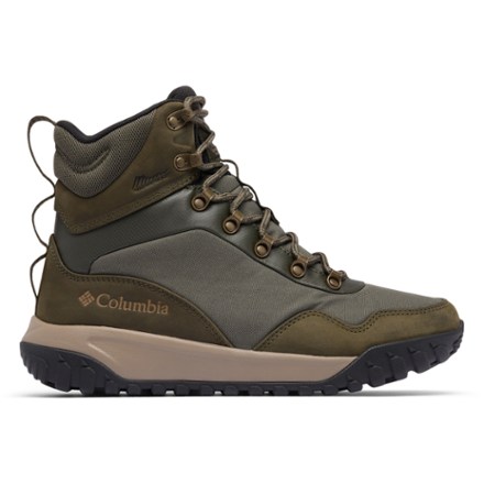 Columbia Burnsider Omni-Heat Infinity Snow Boots - Men's 0