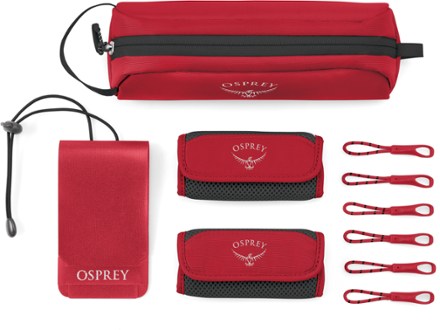 ebates coupon for osprey luggage Luggage Customization Kit - Poinsettia Red