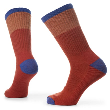 Color Blocked Crew Socks - Seconds - 2 Pairs