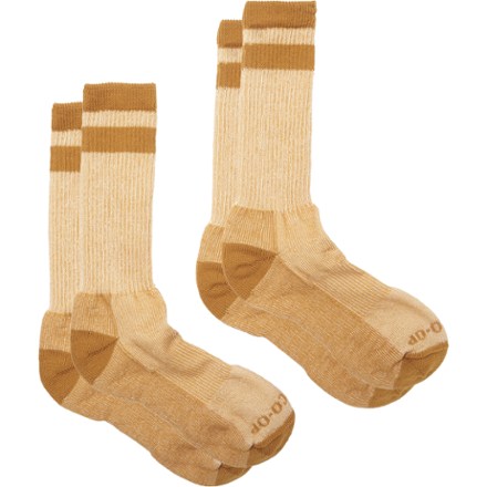 REI Co-op Merino Wool Lightweight Hiking Crew Socks - Seconds - 2 Pairs 0