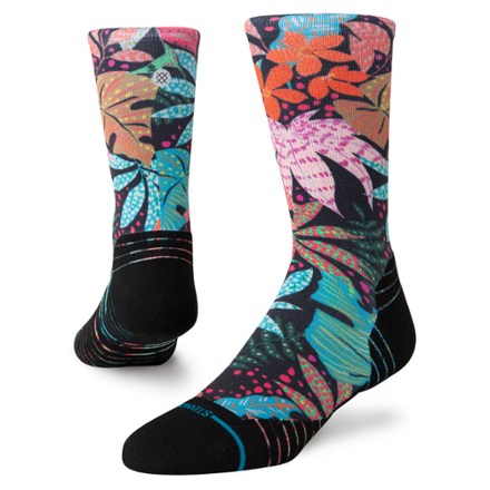 Stance Women's Trippy Trop Crew Socks
