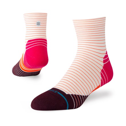 Stance Women's Micro Light Quarter Socks