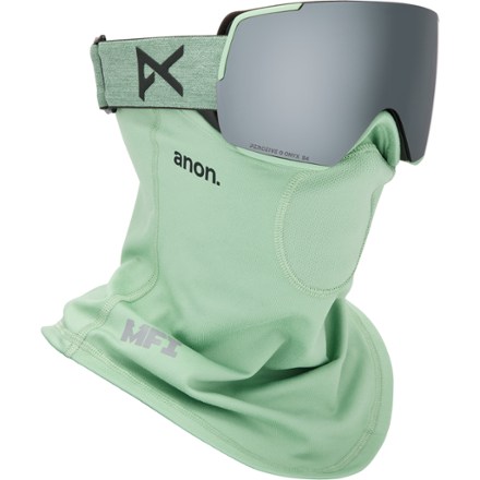 Anon WM1 Snow Goggles with MFI Face Mask - Low-Bridge Fit