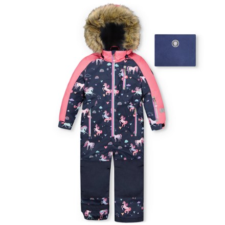 Deux par Deux Play One-Piece Snowsuit - Toddlers' 0