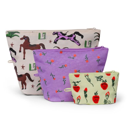 Baggu Go Pouch Set 0
