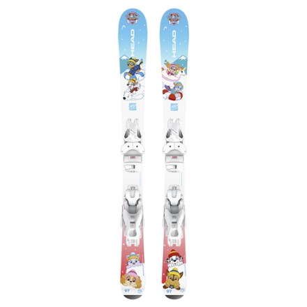 Rossignol Terrain Skis with KID-X 4 B76 Bindings - Kids