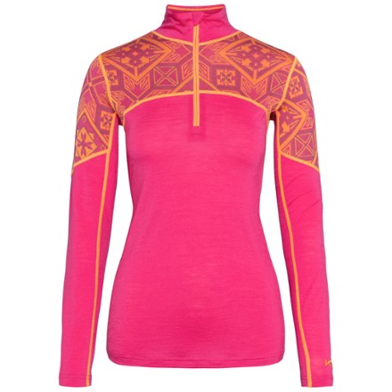 Kari Traa Eloise Half-Zip Base Layer Top - Women's 0