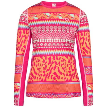 Kari Traa Women's Lilja Long-Sleeve Base Layer Top