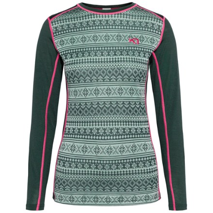 Kari Traa Women's Mina Long-Sleeve Base Layer Top