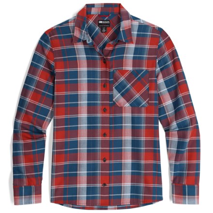 Ravenna Flannel Shirt - Women's
