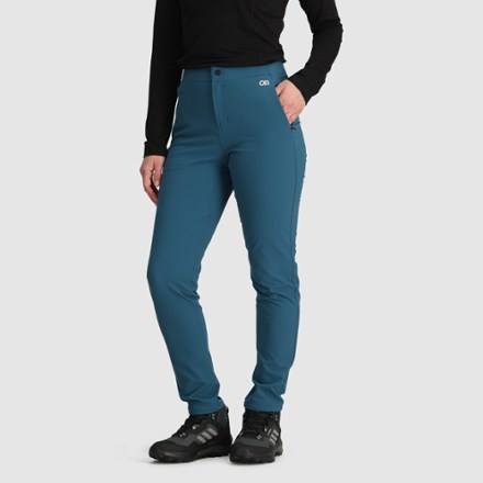 Outdoor Research Women's Rialto Fleece Lined Pants
