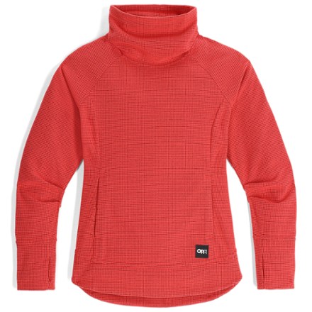 Outdoor Research Women's Trail Mix Fleece Cowl Pullover