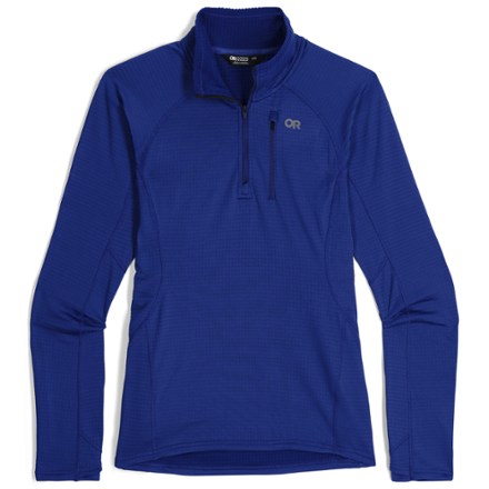 Outdoor Research Women's Vigor Grid Fleece Quarter-Zip Pullover