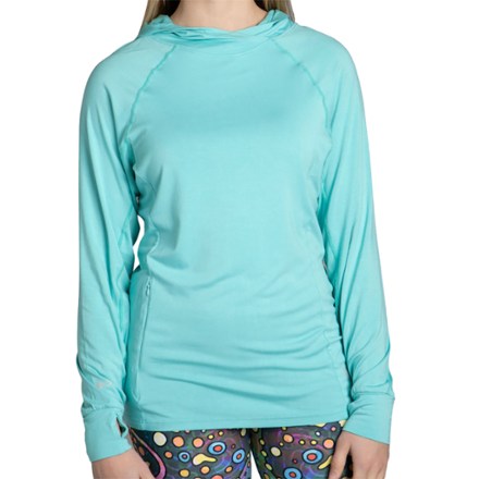 Fishe Women's Stonefly Hooded Sunshirt