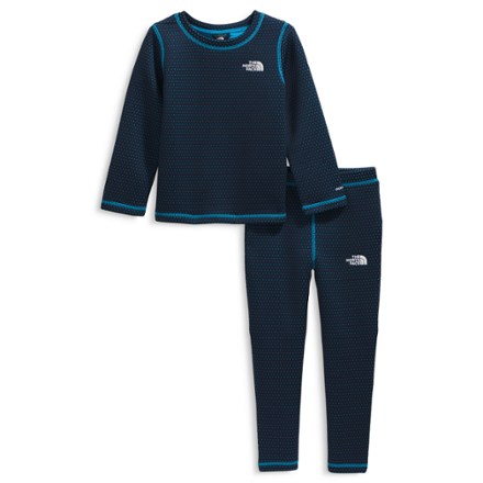The North Face DotKnit Thermal Base Layer Set - Toddlers' 0
