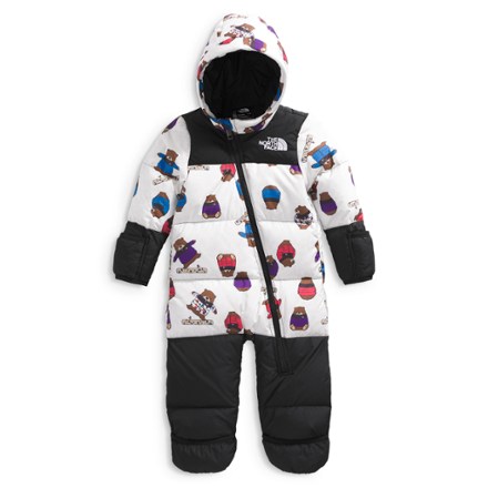 The North Face 1996 Retro Nuptse Down Print One-Piece - Infants