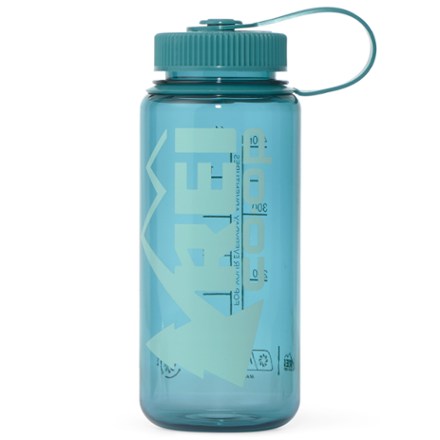 REI Co-op Nalgene Sustain Logo Wide-Mouth Water Bottle - 16 fl. oz. 0