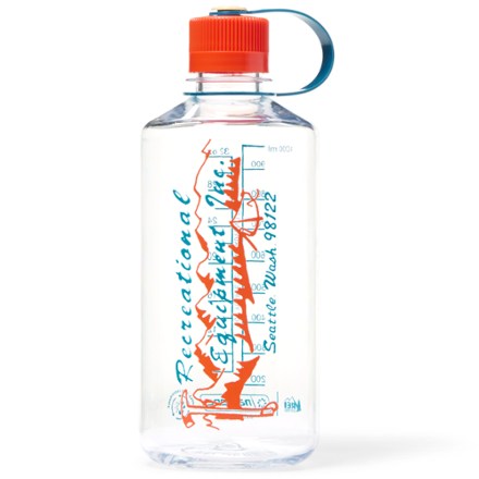 REI Co-op Nalgene Sustain Original Logo Narrow-Mouth Water Bottle - 32 fl. oz. 0