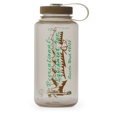 REI Co-op Nalgene Sustain Original Logo Wide-Mouth Water Bottle - 32 fl. oz. 0