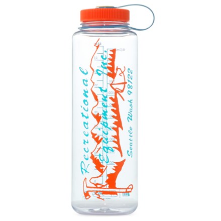 REI Co-op Nalgene Sustain Original Logo Wide-Mouth Water Bottle - 48 fl. oz. 0