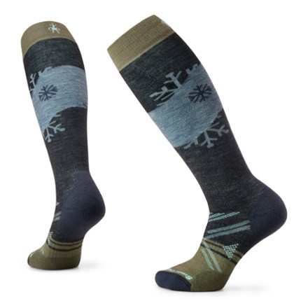 Smartwool Women's Ski Full Cushion Snowpocalypse OTC Socks