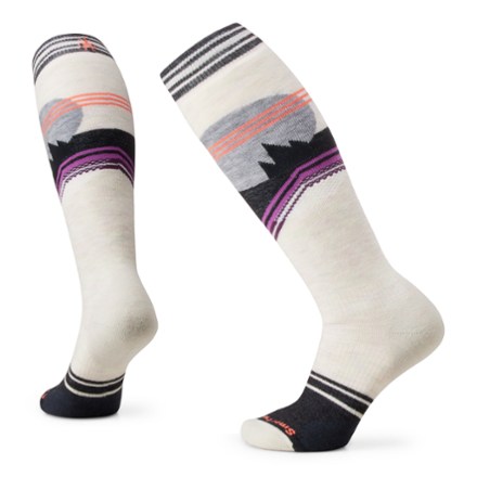 Smartwool Women's Full Cushion Snowboard Moon Energy Over The Calf Socks